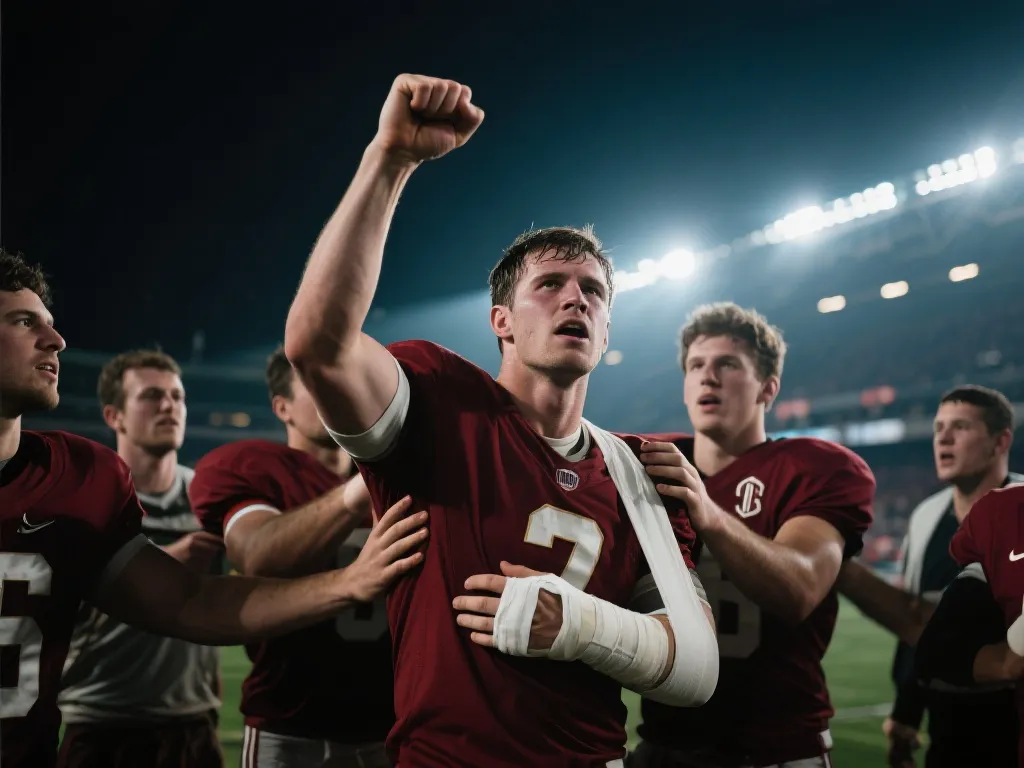 逆风破浪的蓝军之心：克里斯兰·马特西玛伤情下的法国希望