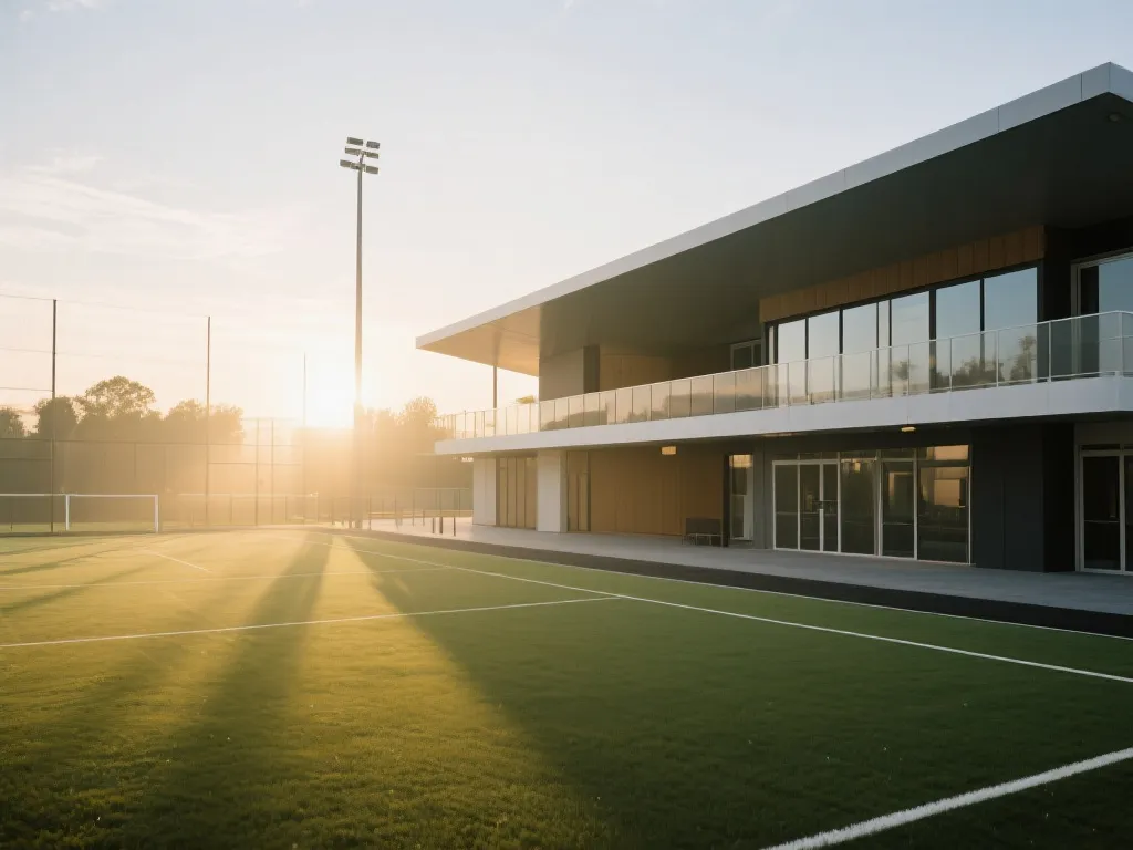 联盟新篇章：霍索恩训练场点燃未来梦想