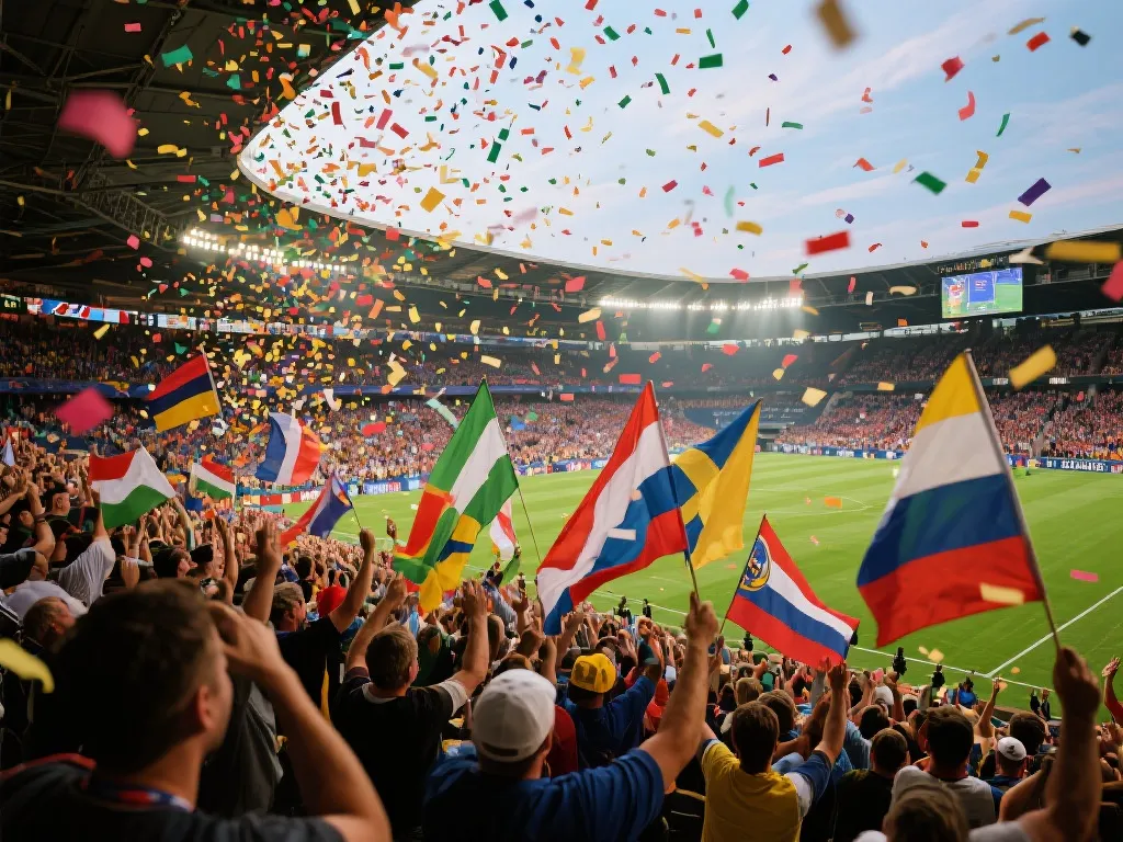 决赛门票成“稀缺品”，现场热浪席卷体育馆