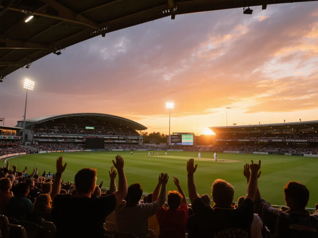 曙光中的新篇章：印度对英格兰Edgbaston测试赛第五天会议时间调整引发热议